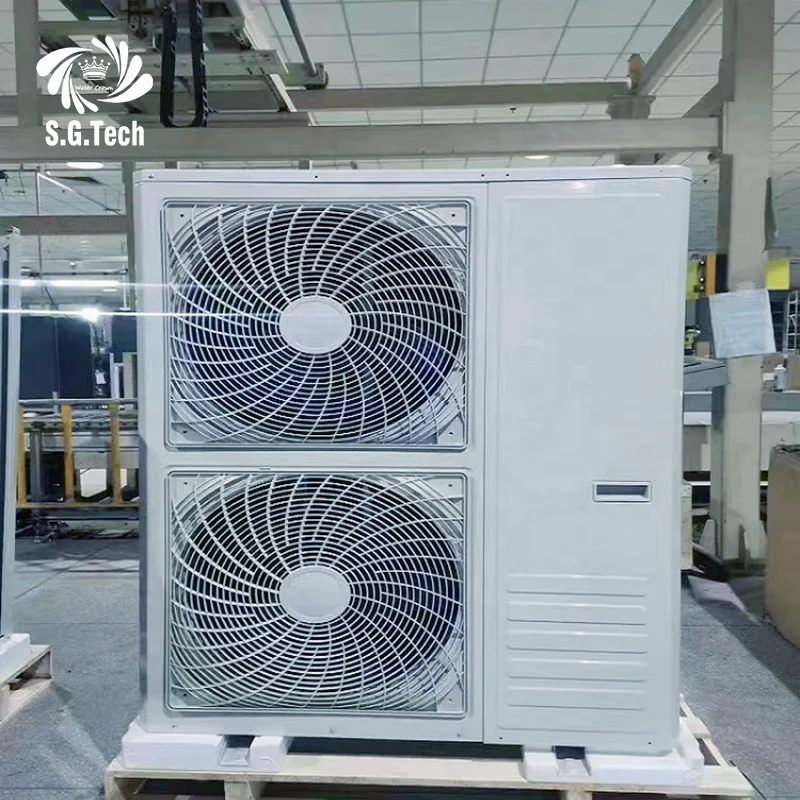 MEJOR VENTA, fuente de aire interior Guangdong de alta calidad, Mini bomba de calor de tipo dividido, inversor sin tubería, calentador de agua para piscina