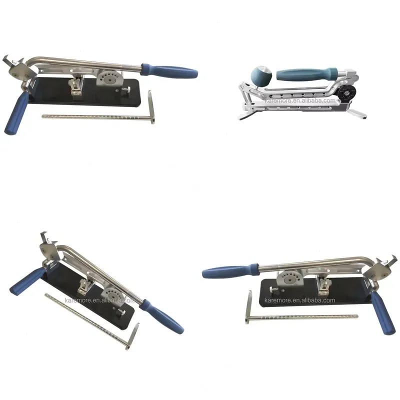 Enhanced Desk Type Medical Stainless Steel Rod Cutter for Spine Surgery Instruments