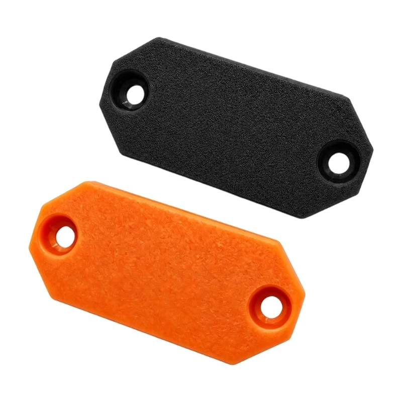 Tool Plate Mount Set 2 Piece Design, Two-Hole Layout for DIY Users, Garage Storage, Home Repair and Daily Carry high quality