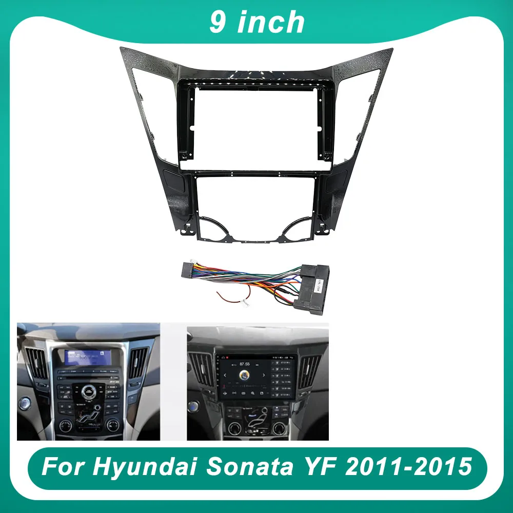 9 Inch Car Audio Pa…