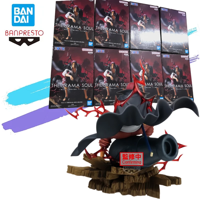 

In Stock Original Bandai Banpresto Dragon Ball Z The Orama Soul Shanks Anime Action Figures Model Brand New In Box Gift Toy