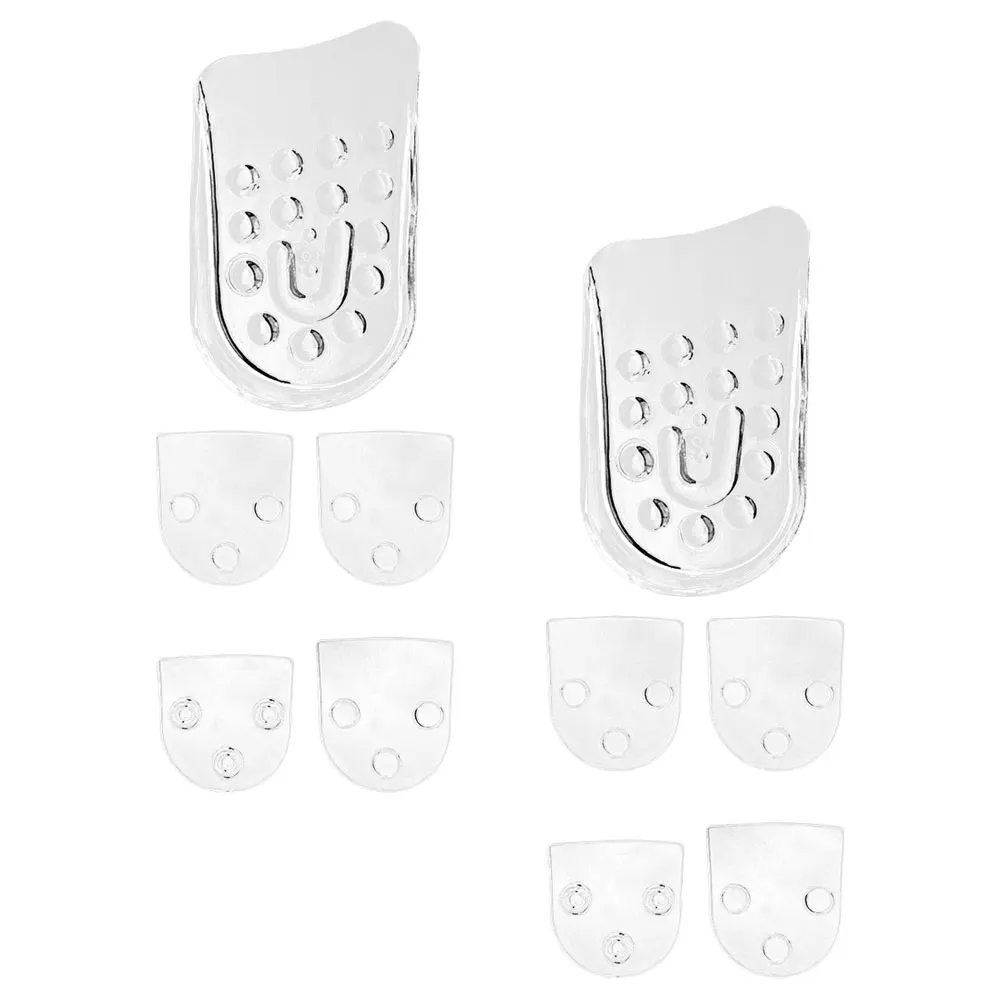 

5 Layers Adjustable 3cm Transparent Height Increase Insoles Invisible Shoe Lifts Pads Sneakers Flats Boots Shock