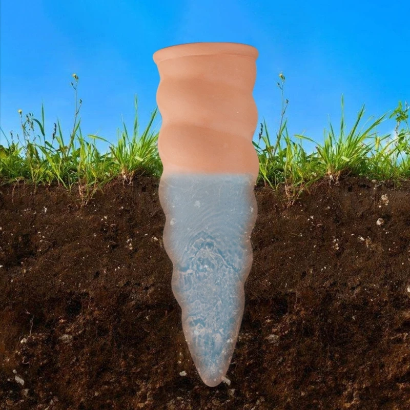 

4Pcs/set Terracotta Watering Spikes Automatic Plant Water Device Continuous