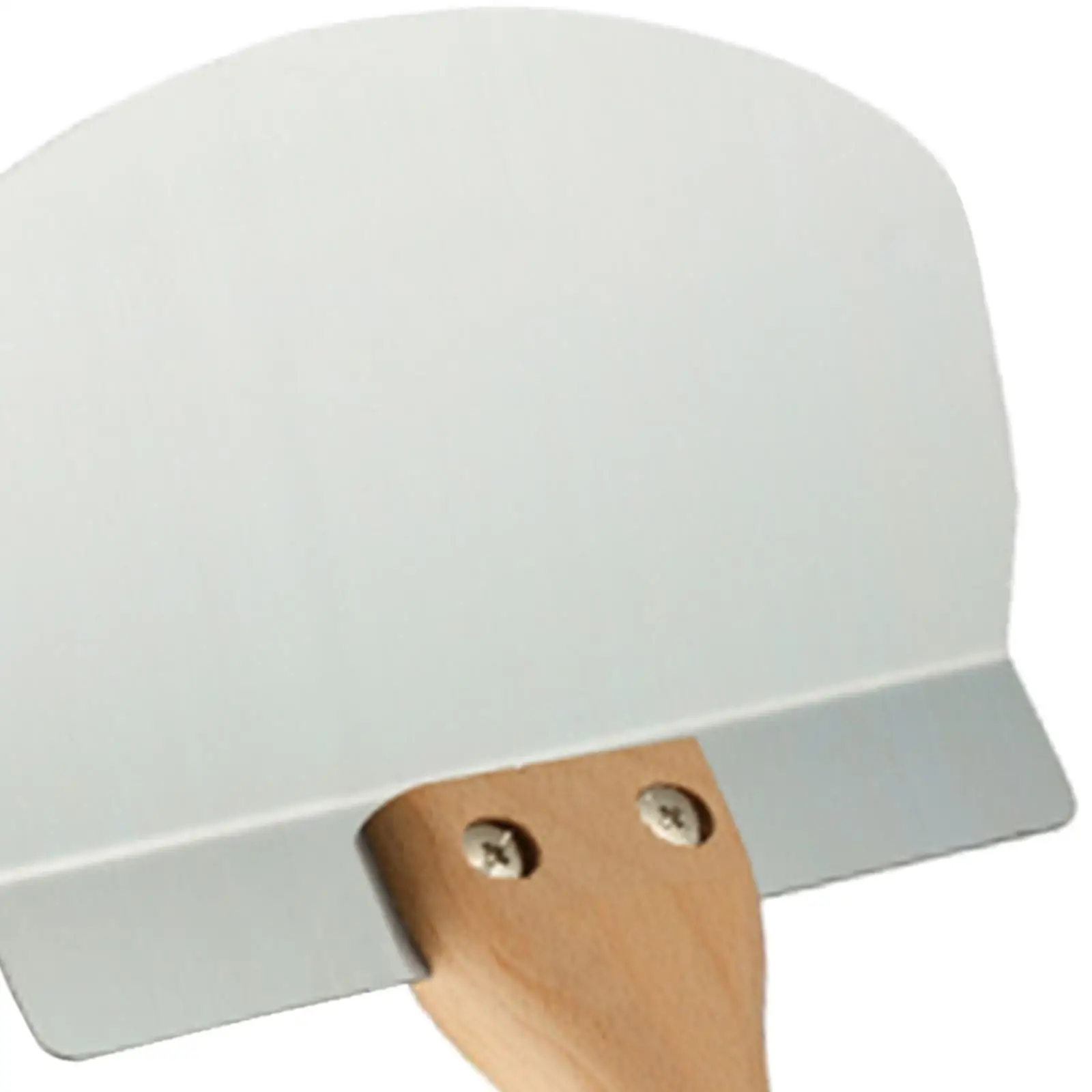 Stiff Putty Knife Wall Decoration for Drywall Finishing Flexible Knife Wooden Handle Steel Spackle Tool Paint Scraper Tool