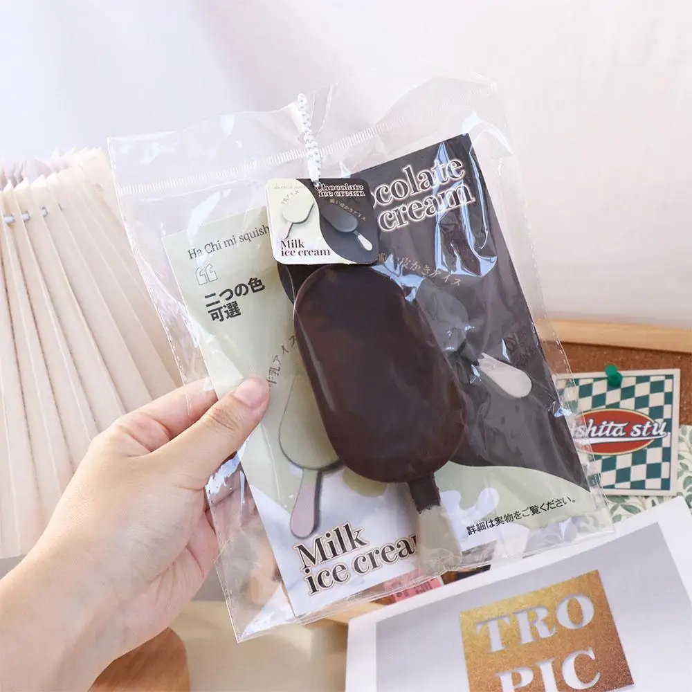 

Super soft Vent Squeezing Milk Popsicle Slow Rebound Milk Popsicle Pinch Creative Anti-fidget Simulation Pinch Children