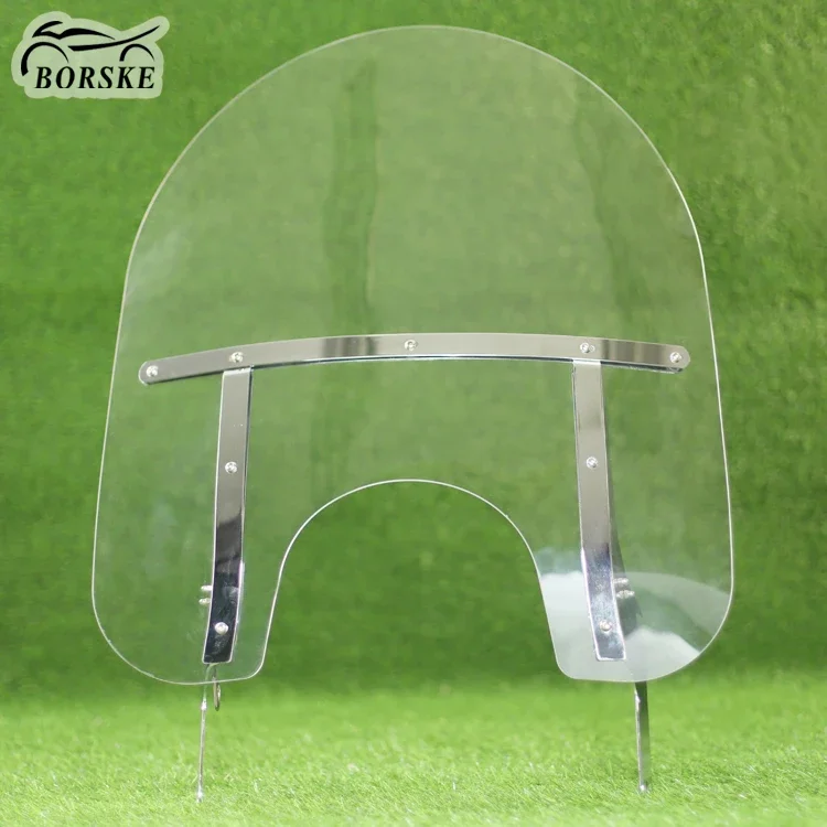 

Motorcycle windscreen glass detachable windshield