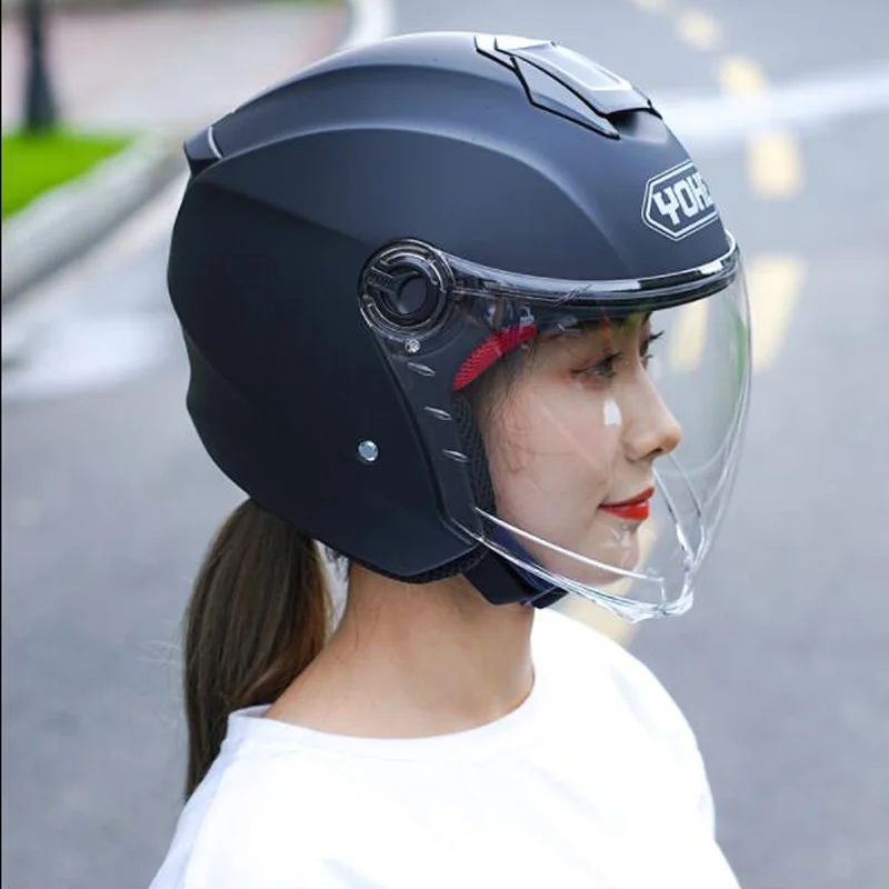 

Men's Women Motocross Motorcycle Helmet Motorbike Electric Bicycle Helmets Moto Accessories Equipment ABS Casco Capacete Casque