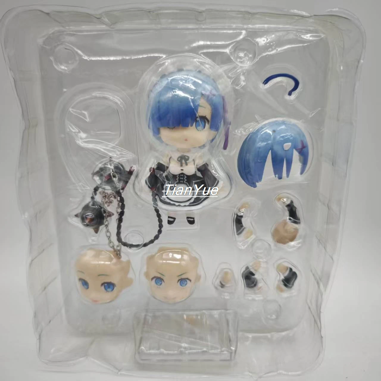 Rem Re:Zero Starting Life in Another World GSC STYLE 663 Anime PVC Action Figure Collectible Toy Doll Gift 10CM