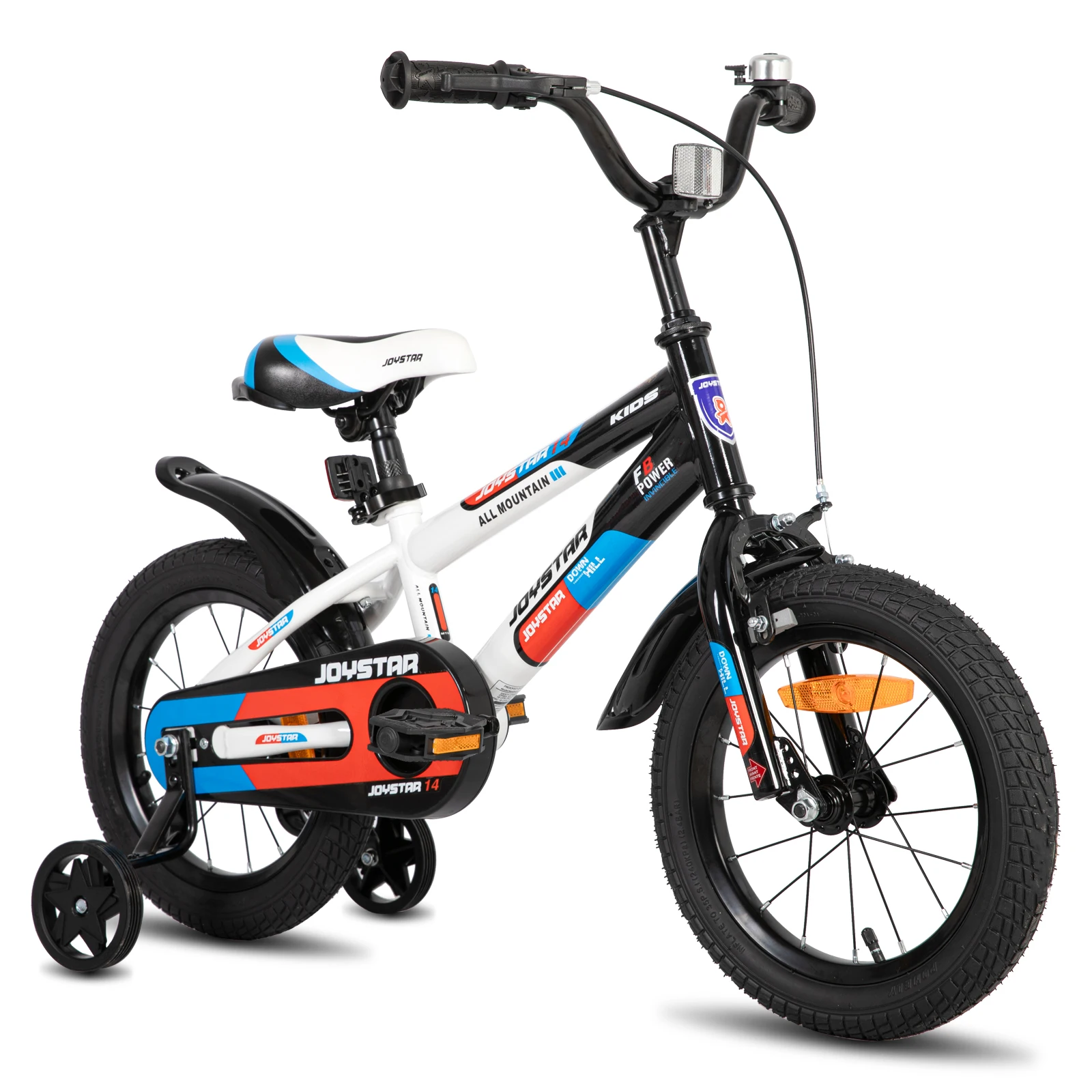 JOYSTAR Kids Bike for 3-10 Years Old Boys and GirlKids Bike with Training Wheels, Easy to Install, Multiple Colors Available