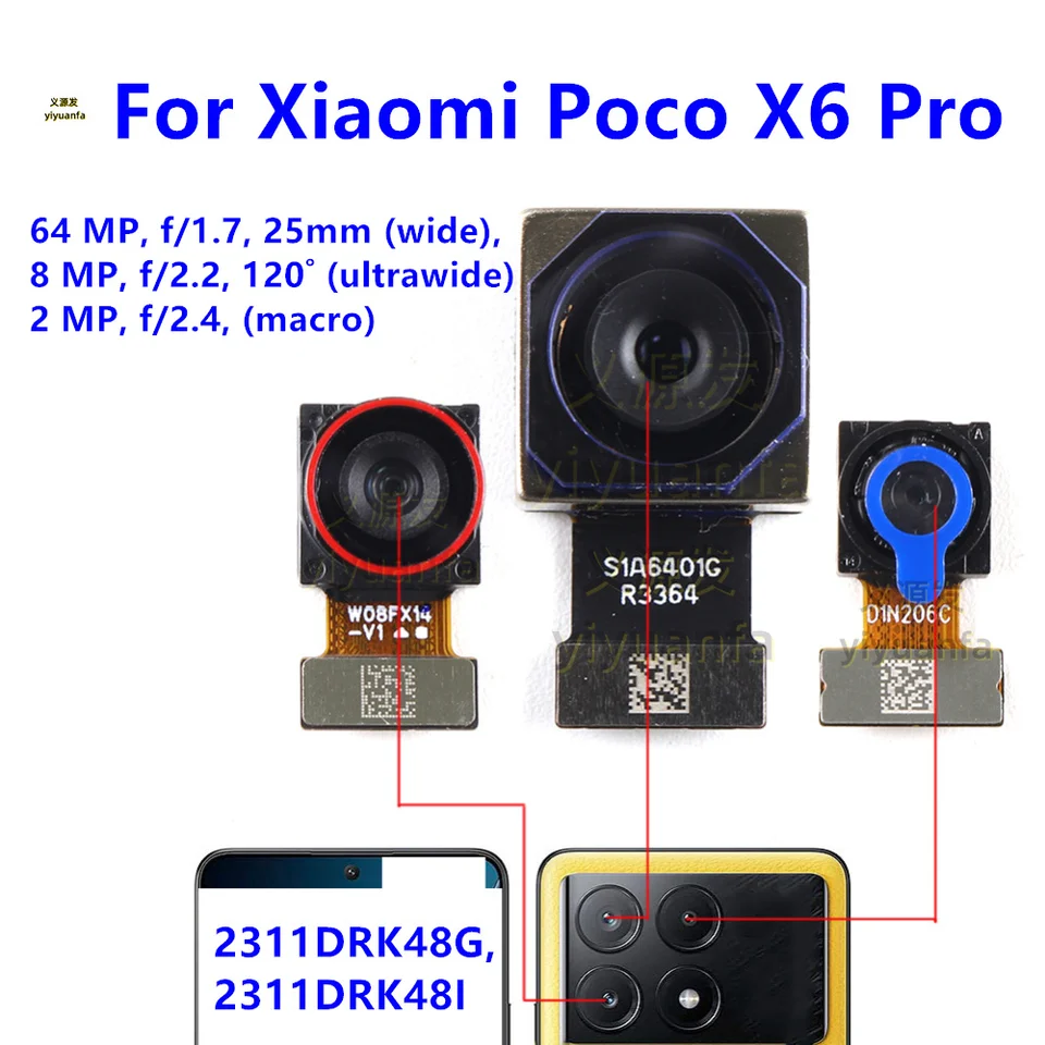 4*6様 Poco F3 & Nexus 6P セット　ジャンク Sed62b798a1324e22bcf77f655f5c0