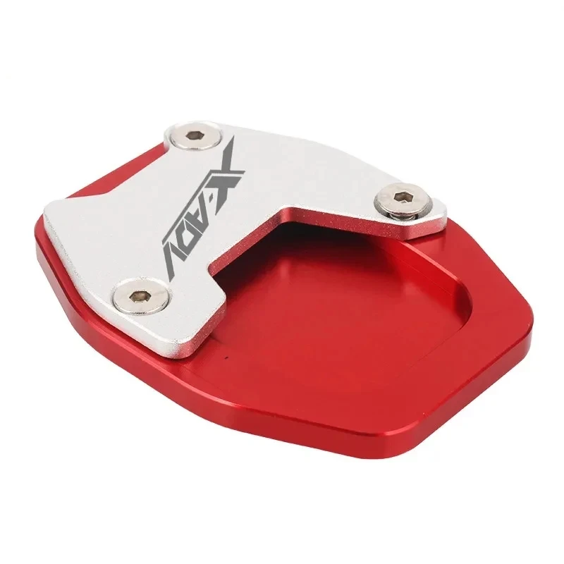 حامل جانبي للدراجة النارية باستخدام الحاسب الآلي لهوندا ، مسند ، تمديد دعم enlower ، لوحة وسادة ، XADV ، NC750X ، NC 750X #4