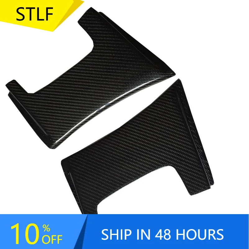 

STLFCarbon Fiber Side Fender Panels for Mitsubishis Lancer Evolution Evo 7 8 9 Models