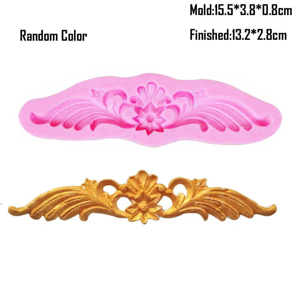 Kinds Classical Relief Silicone Mold Lace Mat Fondant Mould Cake Decorating Tool Gumpaste Sugarcraft Kitchen Accessorie m665