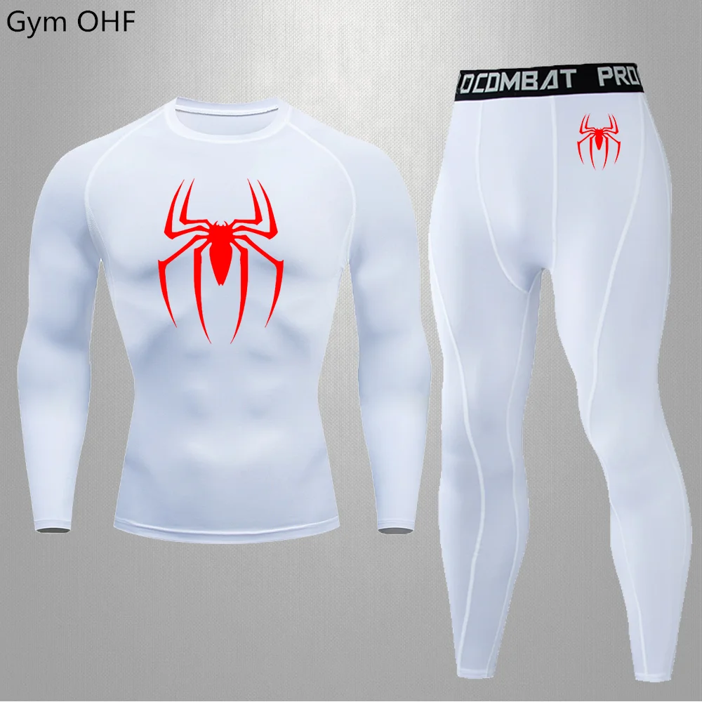 

Men Rashguard Compression Shirt Summer Boxing Jersey T ShirtGym Fitness Quick Dry Tight T-Shirts Men's T shirt Long Sleeve