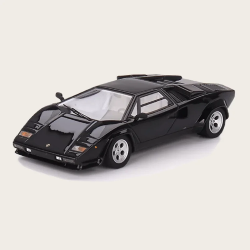 TSM Diecast 1/43 Scale Lamborghini Resin Model Car Lamborghini Countach 5000S Play Vehicles Toys for Boys Gift Original Box