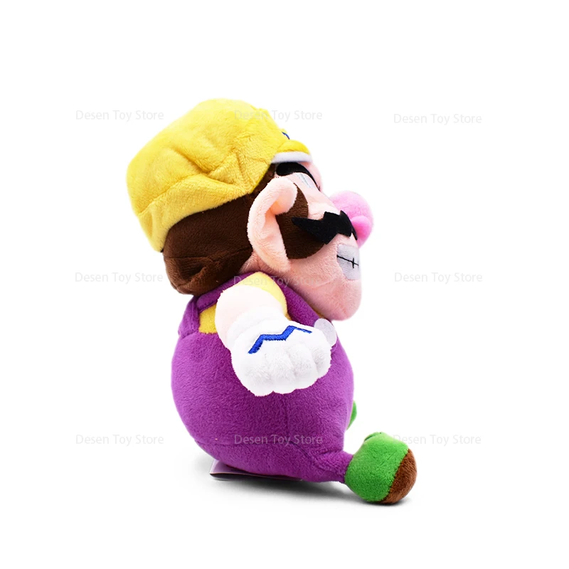 2 Styles Anime Mario Plush Waluigi Wario Purple Stuffed Toys Anime Doll Plushie Best Gifts for Children Kids Birthday Gifts view 5