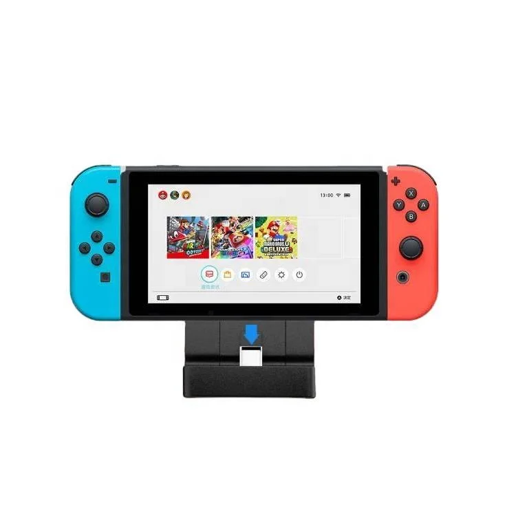 Type C Charging Station For Nintendo Switch Lite Universal Charger Base Dock