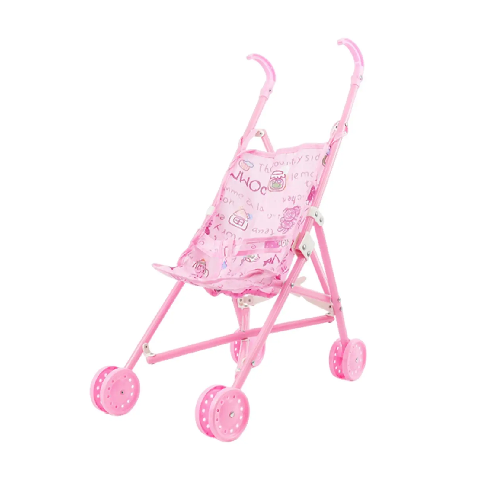 الأطفال دمية عربة ملحقات لعبة مسرح لعبة تفاعلية الدمى الناقل عربة لعب الأدوار للأعمار 3 سنوات من العمر هدايا الحفلات #2