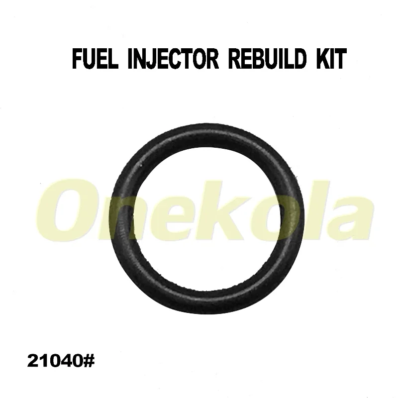 100pcs Free Shipping Fuel injector orings rubber seal 10*1.35mm For Nissan Almera N15 Primera P11 Sunny GA16 16600-73C00 A46H12