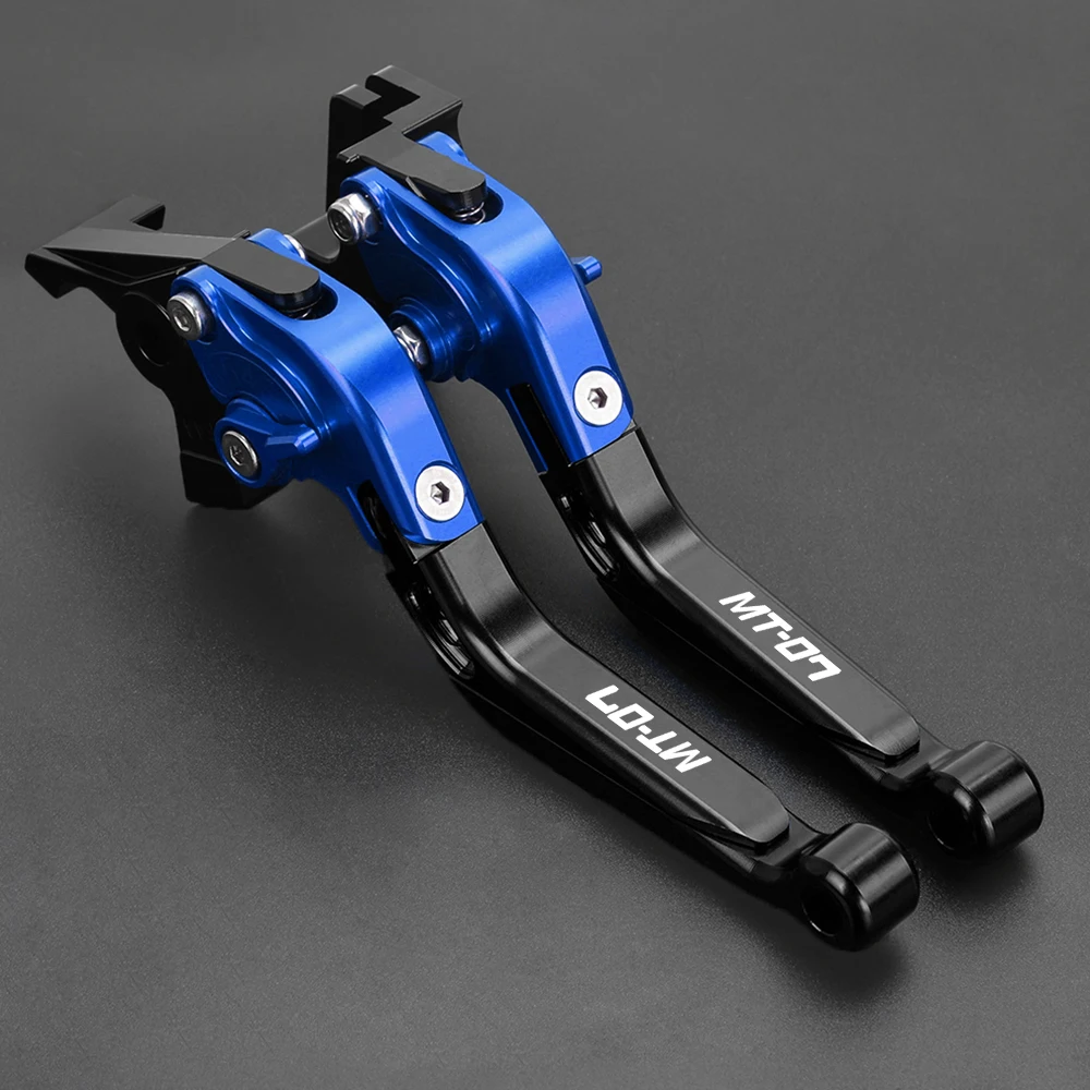 Motorcycle Brake Clutch Levers FOR YAMAHA MT07 FZ-07 MT-07 FZ07 2014 2015 2016 2017-2021 Adjustable Folding Extendable Handlebar