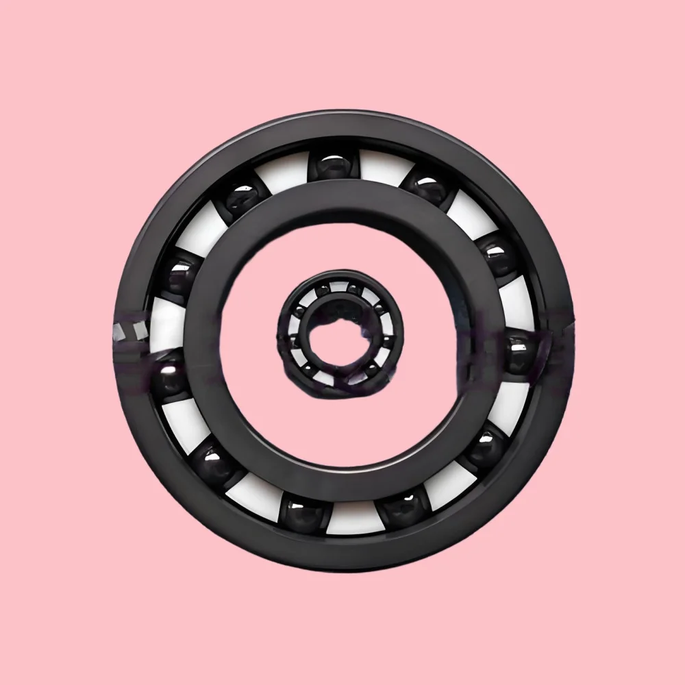Silicon Nitride Full Ceramic Bearing 6800 Series High-Temperature Resistant Corrosion-Resistant Tools for Industrial Use