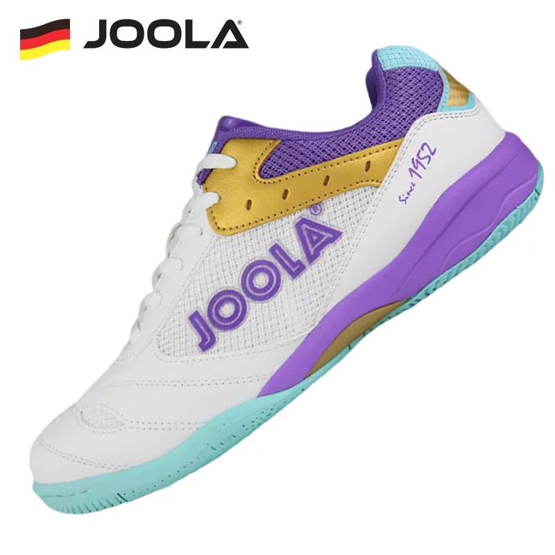 

JOOLA Brand New Table Tennis Shoes Men Women Professional Ping Pong Sneakers Sports Shoes Anti Slip Breathable Indoor Sneakers