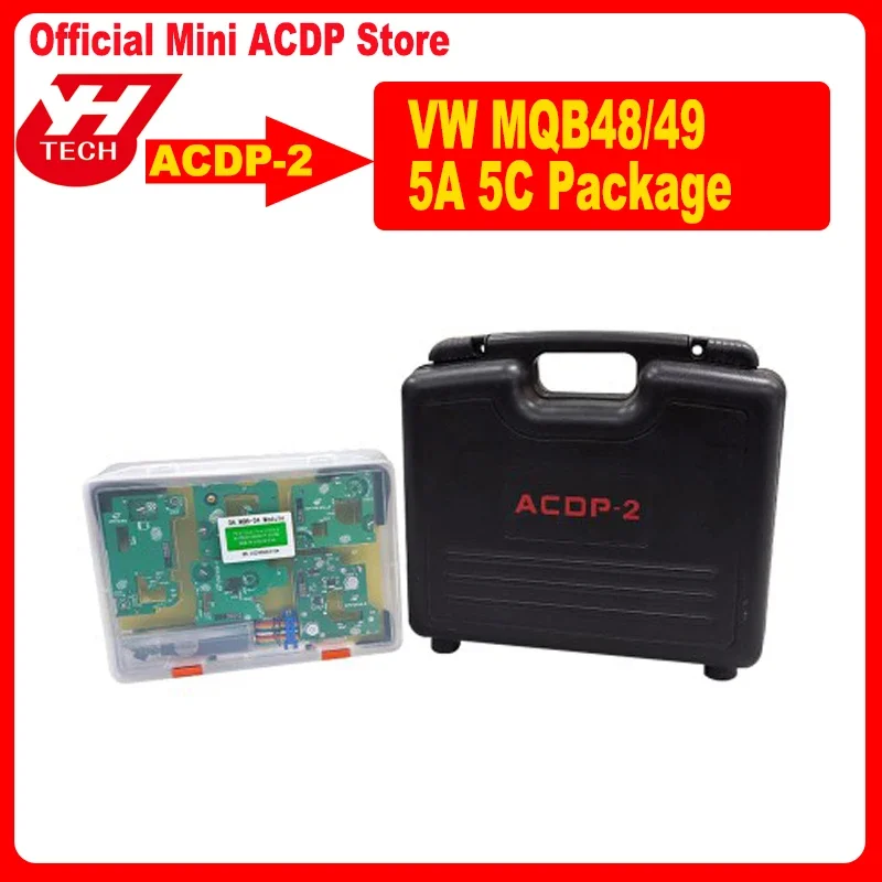 Yanhua ACDP-2 VW MQB48/49 5A 5C Package with Module 34 IMMO Key Programming And KM Cluster Correction for VW MQB RH850 5A