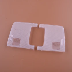 1 Pair Car Interior Roof Dome Map Light Lens Lamp Cover Cap Fit for Toyota RAV4 2006-2009 2010 2011 2012 8126642010 8126542010