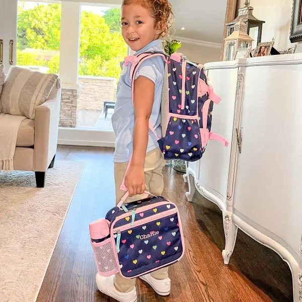 

Official Kids Insulated Lunch Bag - Thickened Waterproof School Lunch Box Tote