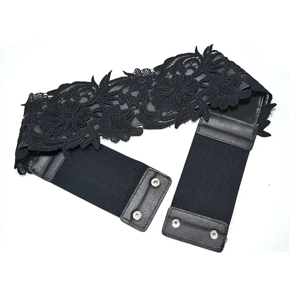 Cinto feminino envoltório de renda em torno de cintura Obi Boho Band cintos largos