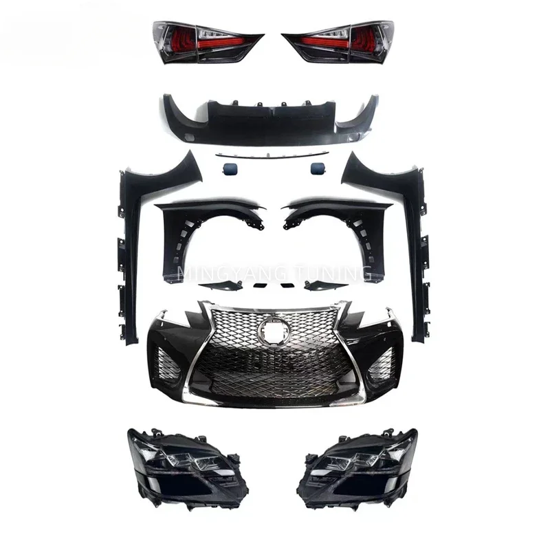 

PP Plastcis F sport 2013 to 2016 GSF bodykit car bumpers for Lexus GS250 GS300 GS350 GS body kit