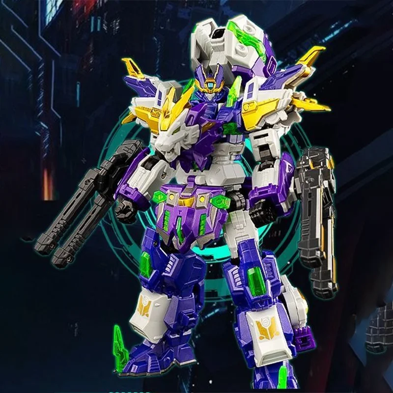 Robot de juguete de deformación 2 en 1, 7 pulgadas/18cm, DIY, nueva Alianza transformadora, figuras de acción de Anime, conjunto de juguetes, regalo de cumpleaños para niño, modelo coleccionable