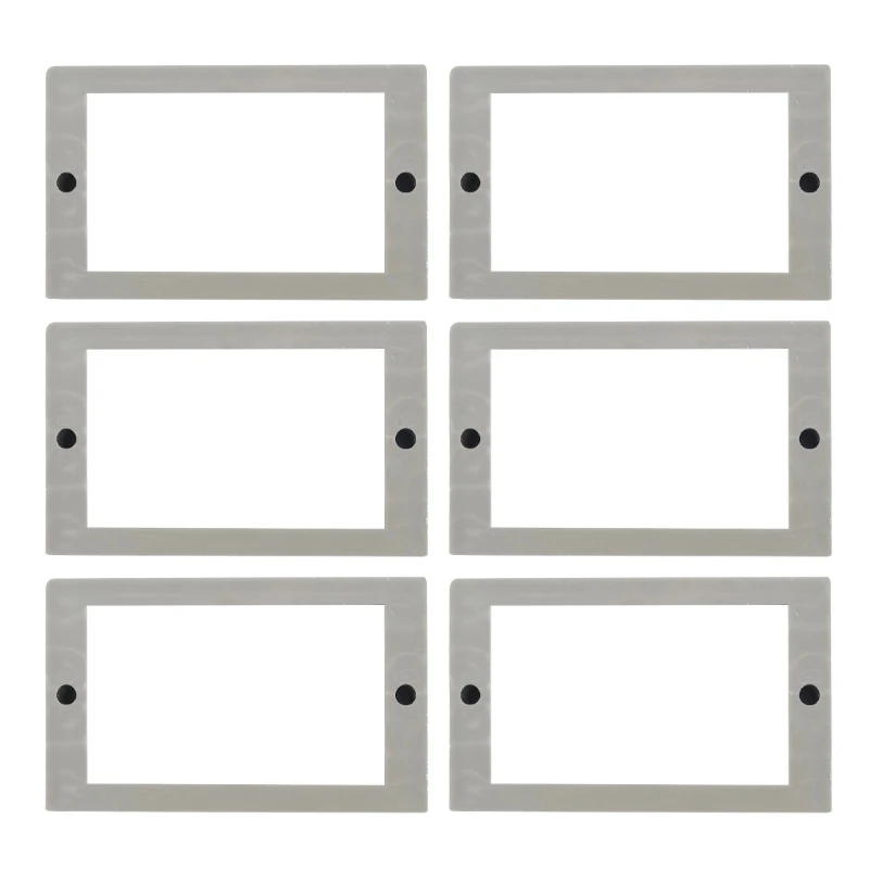 Electrical Outlet Box Practical Pattress Box Efficient Back Box Expand Power Outlet Option Simple Install for Outlets