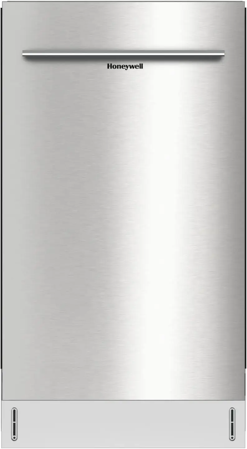 18 Inch Dishwasher with 8 Place settings, 6 Washing Programs, Stainless Steel Tub, UL/Energy Star- Stainless Steel