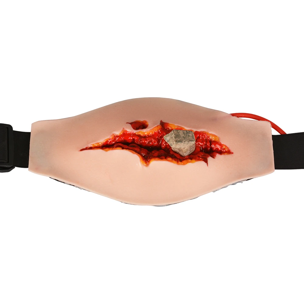 Wearable Wound Belly Abdominal Model For Medical Science Education TCCC/EMT/PHEC Course Demonstration