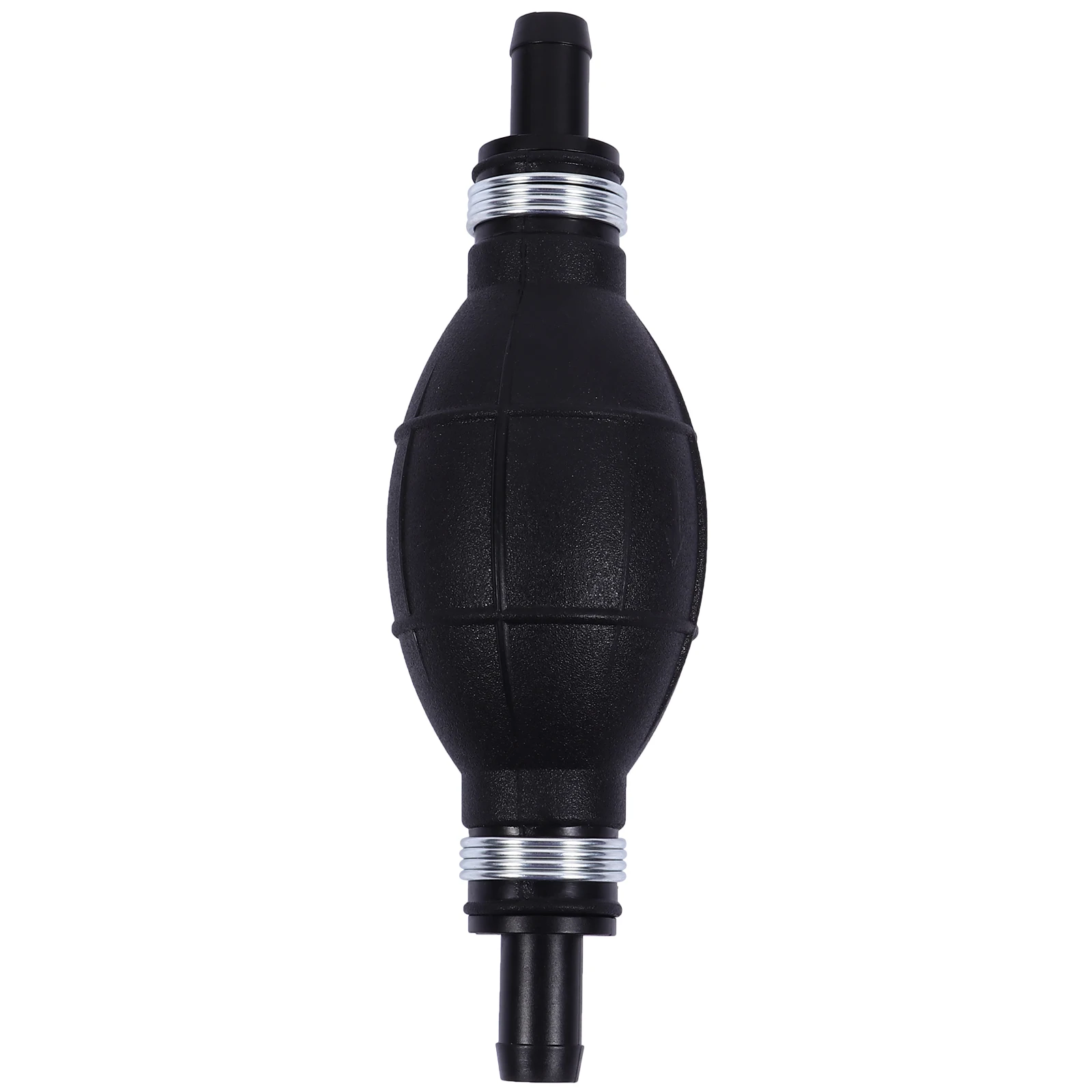 

Fuel Pump Premium Rubber Durable Replacement for Car Boat Motorcycle Hand Operated Gasoline Transfer Oil Suction Black