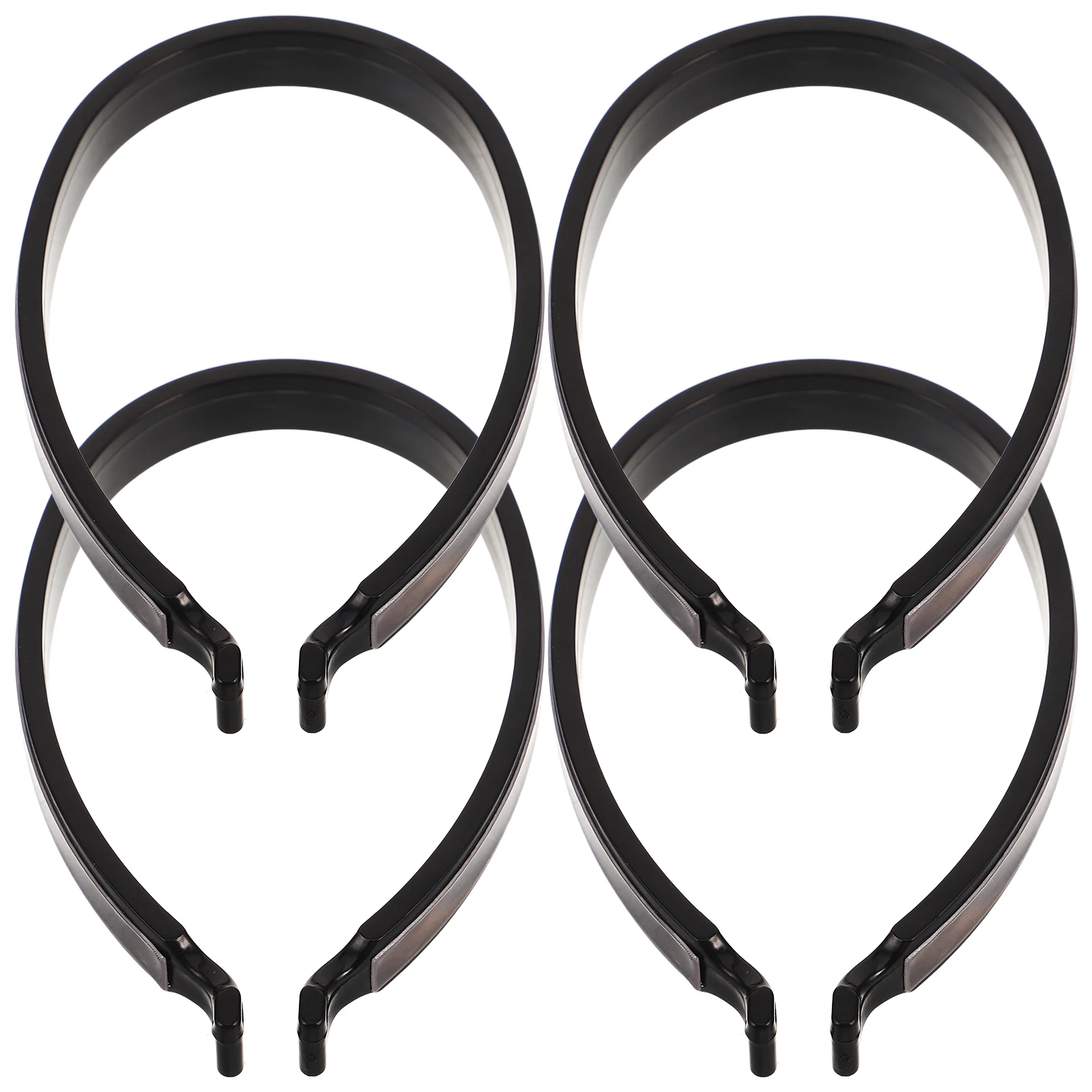 

2Pairs Reflective Straps for Cyclists Bike Pant Leg Bands Cycling Safety Clips Night Visibility Gear Running Walking