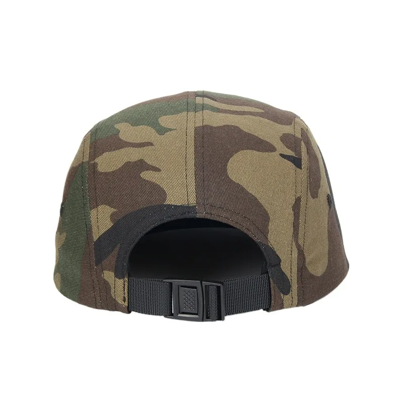 Fedoryn Custom Embroidery Flying Cap Cotton 5-panel Camping Hat Flat Brim Baseball Cap Design Print Skateboard Cap Wholesale