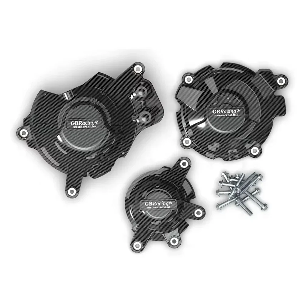 

GBRacing CBR1000RR 2017-2024 крышка двигателя для Honda CBR1000RR 2017-2024 аксессуары для мотоциклов защитный чехол от падения двигателя