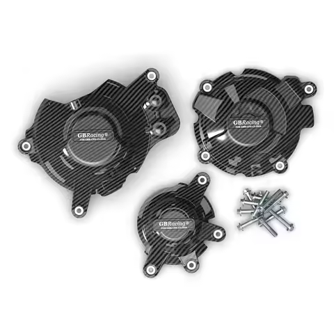 GBRacing CBR1000RR 2017-2024 Engine Cover For Honda CBR1000RR 2017-2024 Motorcycle Accessories Engine Fall Protective Cover