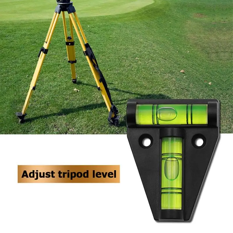 1pc Mini T Type Spirit Level Measurement Instrument Triangular Level T-type calibrator Spirit Bubble Shell Measuring Tools