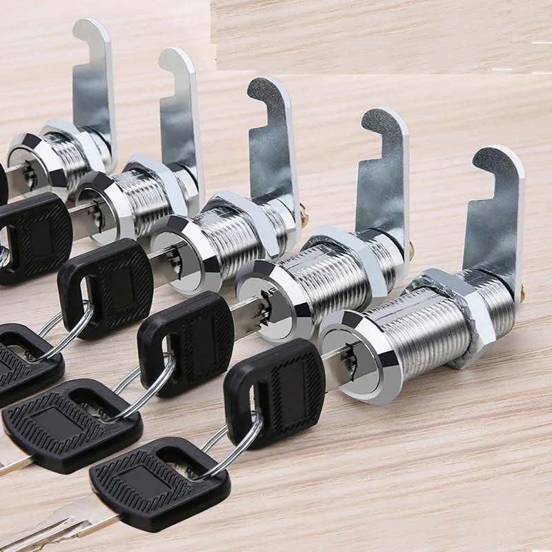 16/20/25/30/35mm Security Lock File Cabinet Mailbox Drawer Storage Cabinet Security Furniture Lock