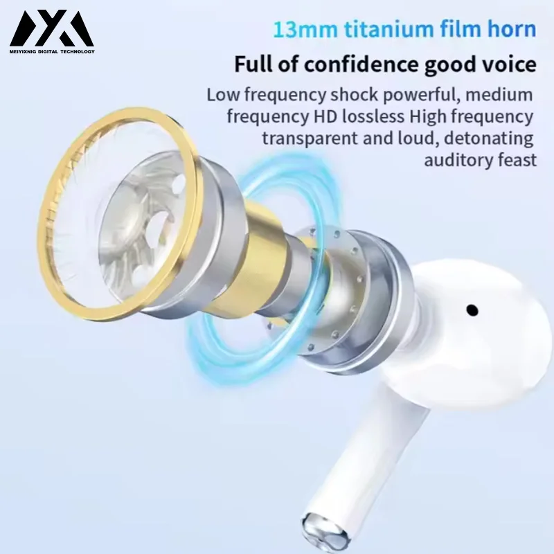 A7PRO-In-ear wireless headphones, with excellent sound quality and high stereo effect, are suitable for gaming, music listening