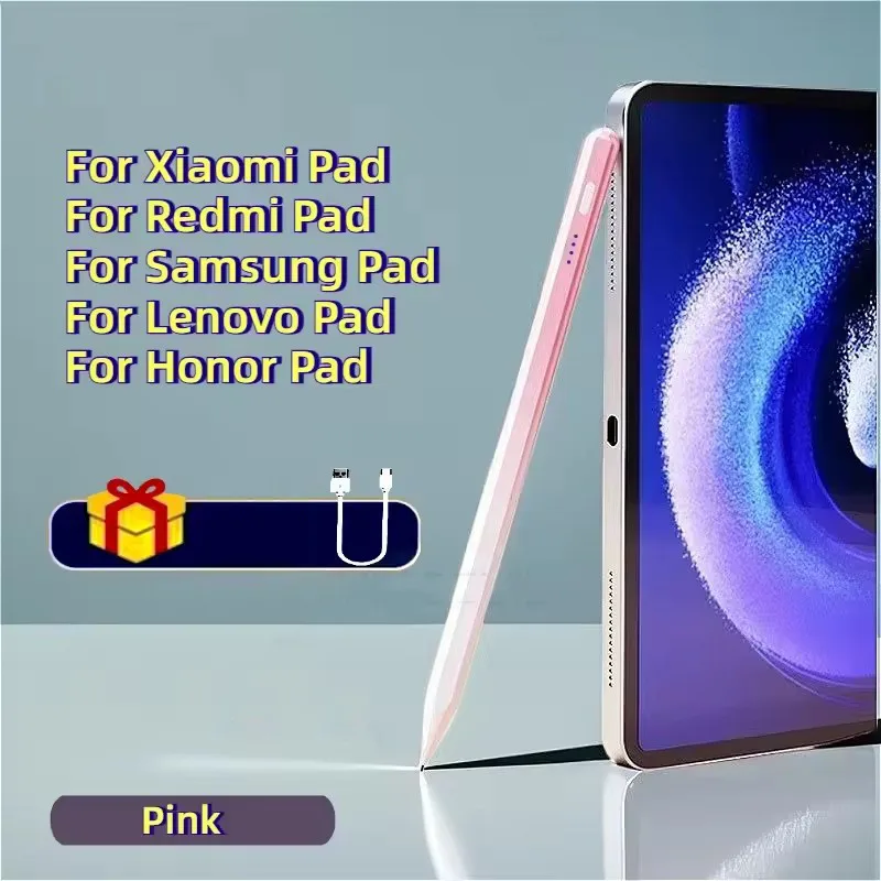 

Capacitive Screen Pen For RedMi Pad Pro 12.1inch 5G POCO Pad 2024 SE 11 8.7 4G XiaomiPad 7 7Pro 11.2 5 6 6S Pro Universal Stylus