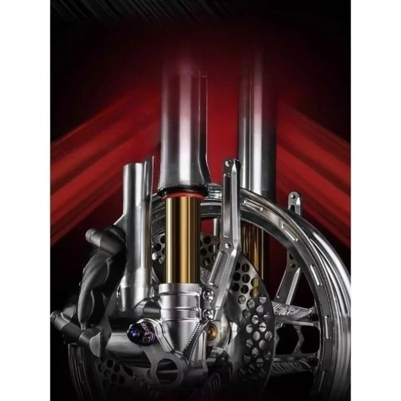 for Bi Dr. GS8pro Inverted Front Shock Absorption Maverick NX/FXT Wind Speed, No. 9 M5/MZ/E300P Polar Core AE45