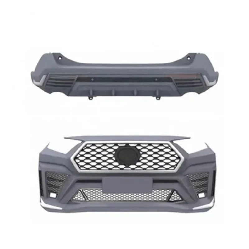 

ABS Plastic Material Car Bumper for 2019-2020 Front Bumper Rear Bumper Grille Body Kit