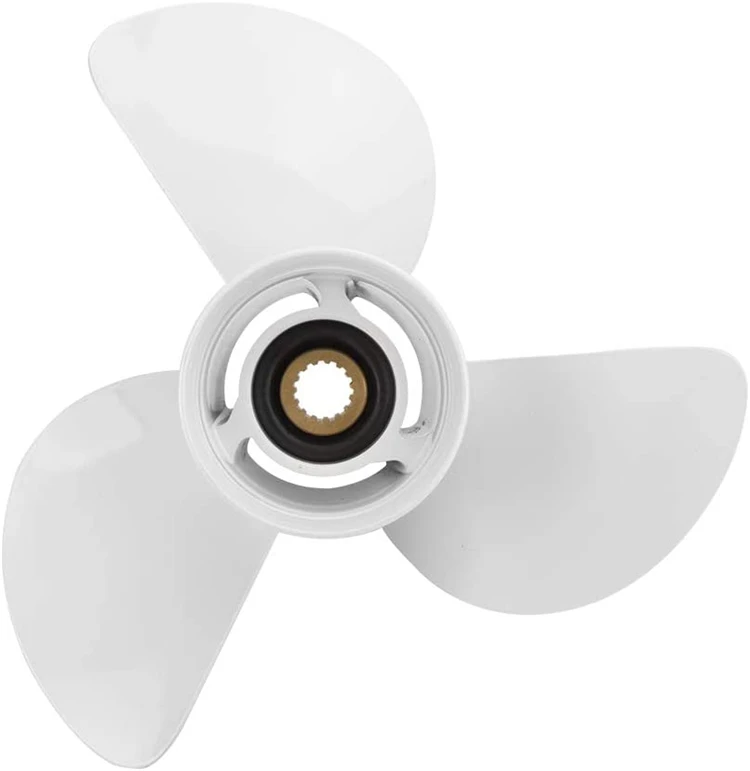 

Boat Engine 3 Blade Aluminum Alloy Marine Boat Outboard Propeller 6G5-45945-01-98 For Outboard