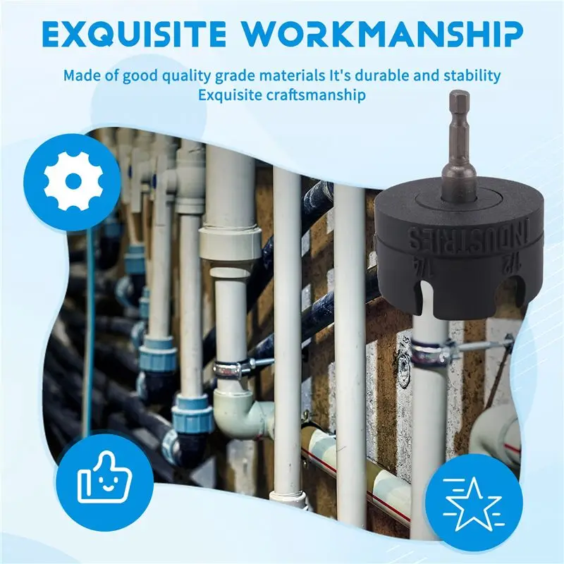 2026 HOT Nut Zipper Drill Attachment Nut Remover Bolt Extractor Tool For Conduit Racks Socket Wrenches