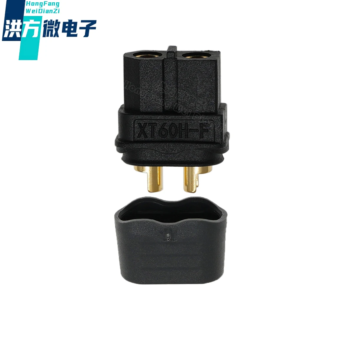 

5PCS original,XT60H, Aeromodelling aviation plug,lithium battery/controller, Black, male and female connectors. XT60H-F;XT60H-M