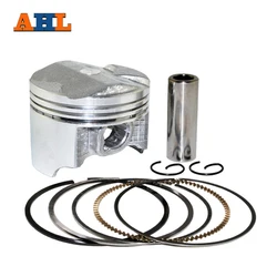 AHL Motorcycle 55 55.25 55.50 55.75 56 mm Piston Rings Kit For Honda CB400 CB-1 VTEC CB400SF NC31 CBR400 CBR23 VFR400 VFR NC30